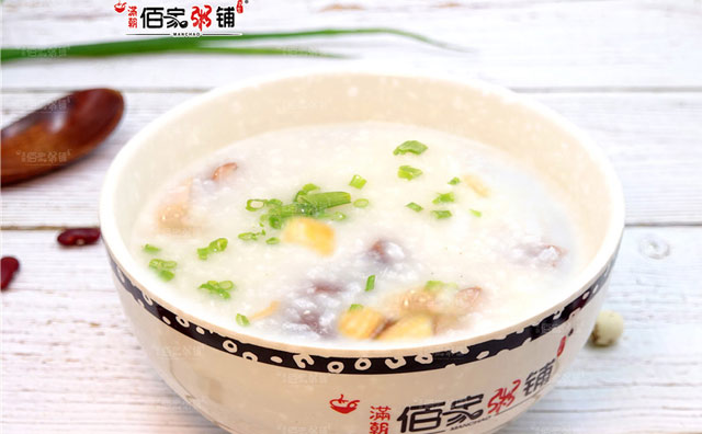 佰家粥鋪，今天，你喝粥了嗎？