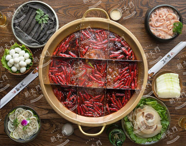 豆腐皮，懂重慶火鍋的人，都愛點的一道菜