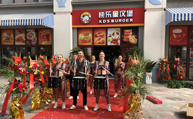 如何輕松開一家漢堡店？看快樂星漢堡怎么做！