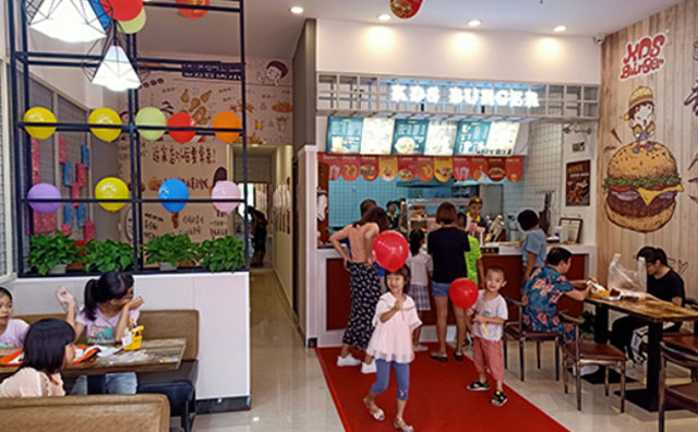快樂玩家——快樂星漢堡隆重登場，大家請注意！