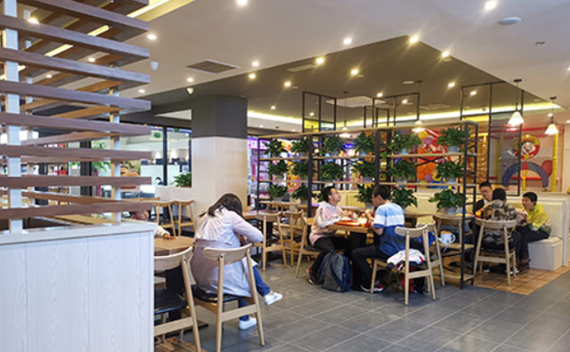 快樂星漢堡加盟新店籌備中，就差一個你！