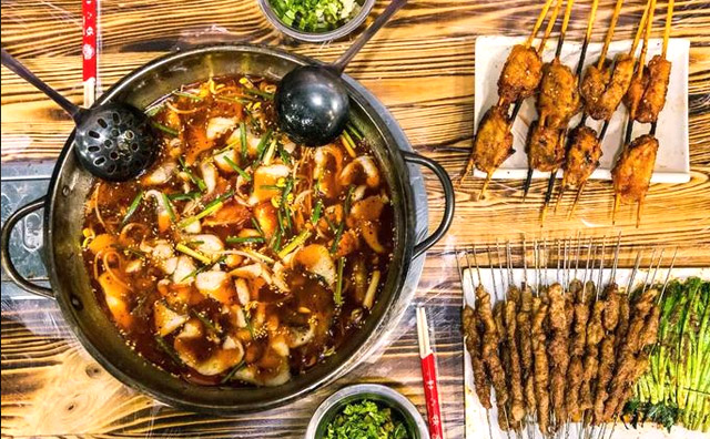冷鍋魚(yú)加盟