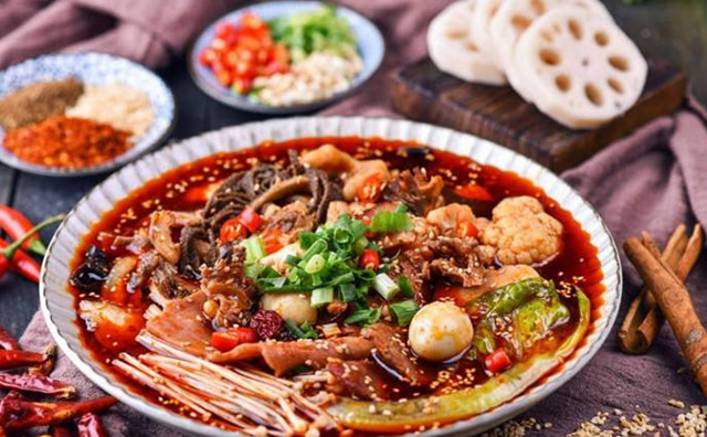 冒菜、麻辣燙類