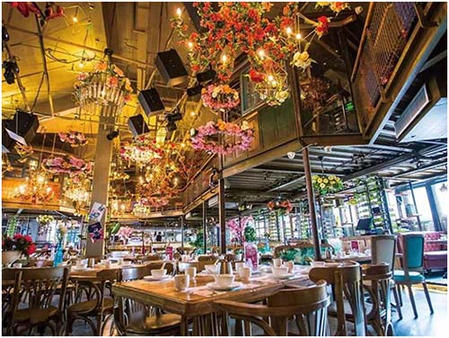 桃花洛音樂(lè)餐廳