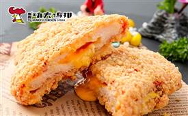 暴脾氣功夫雞排，美味全面攬客炸雞小吃雙重出擊