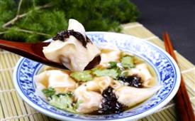餛飩，起源于中國北方的一道民間傳統(tǒng)面食