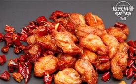 拔戒排骨，產(chǎn)品多樣，味道好