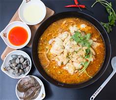 酸湯魚，魚好湯更好，酸爽七分飽