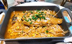 烤魚飯快餐怎么做，頂級大廚手把手教你