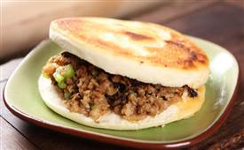 肉夾饃在哪里賣得快，開店首選位置